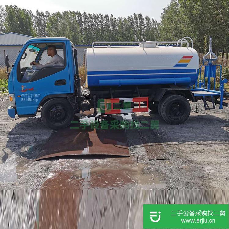山東出售二手綠化灑水車
