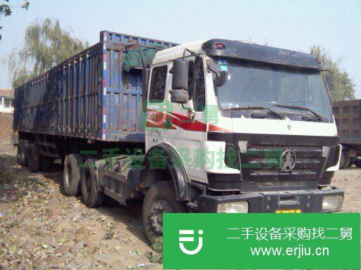 河北出售二手北奔重汽前四后六牽引車