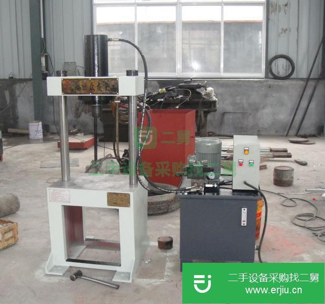 山東出售二手雙柱液壓機