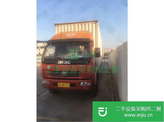 天津出售二手多利卡廂式貨車