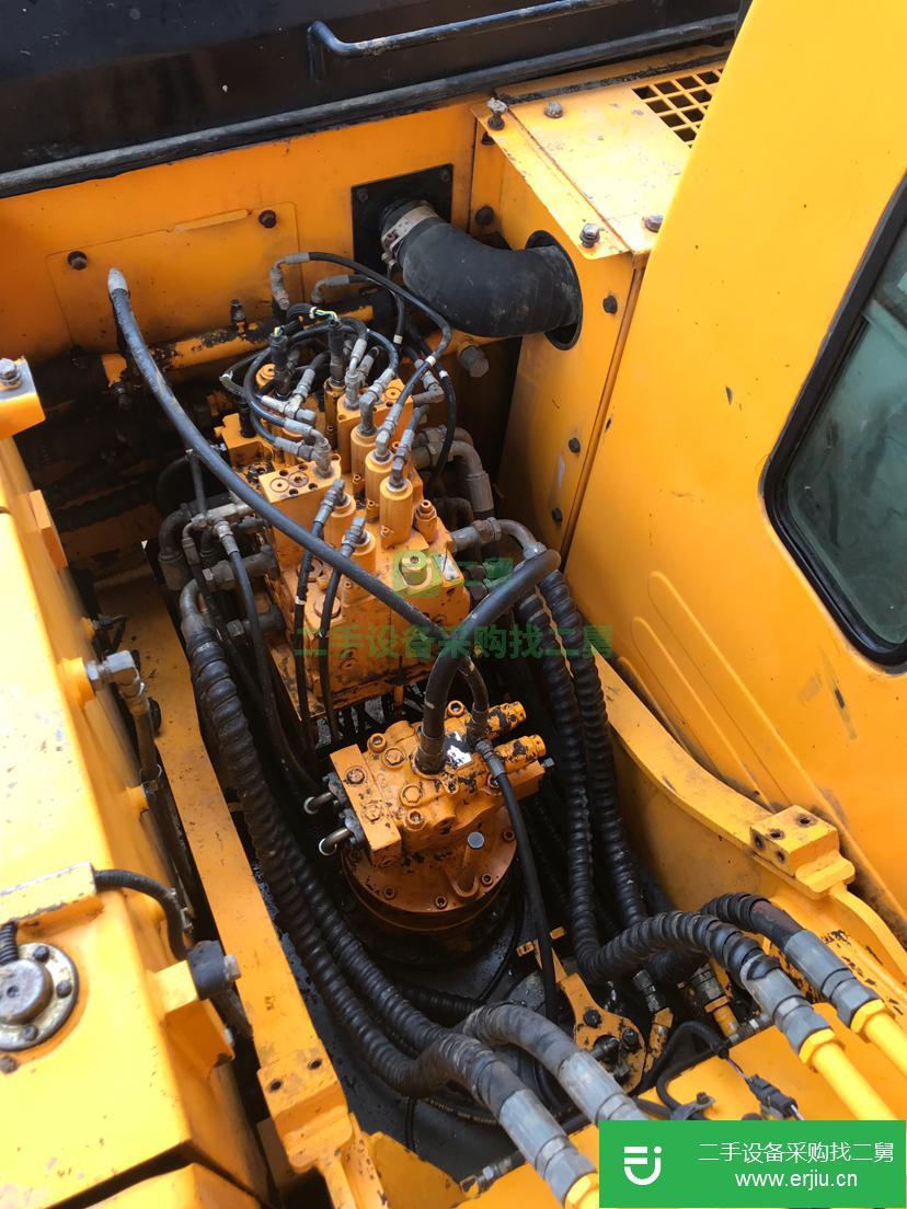 甘肅省出售二手現(xiàn)代R150LC-7挖掘機(jī)