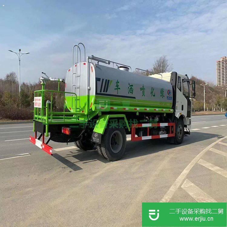 湖北出售二手東風霧炮灑水車