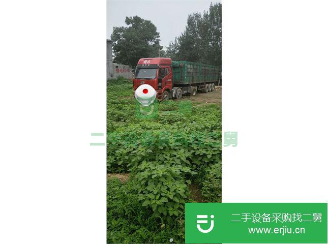 河北出售二手一汽解放半掛車