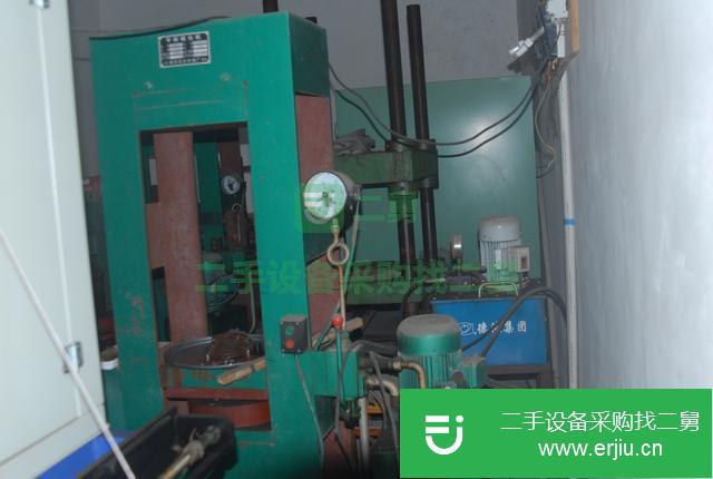江蘇出售二手63T平板壓機