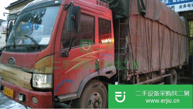 河南出售二手小解放前二后四載貨車