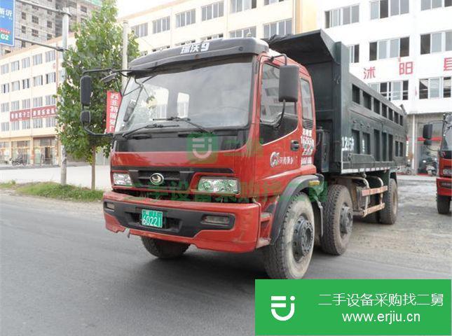 安微出售二手福田自卸車(chē)