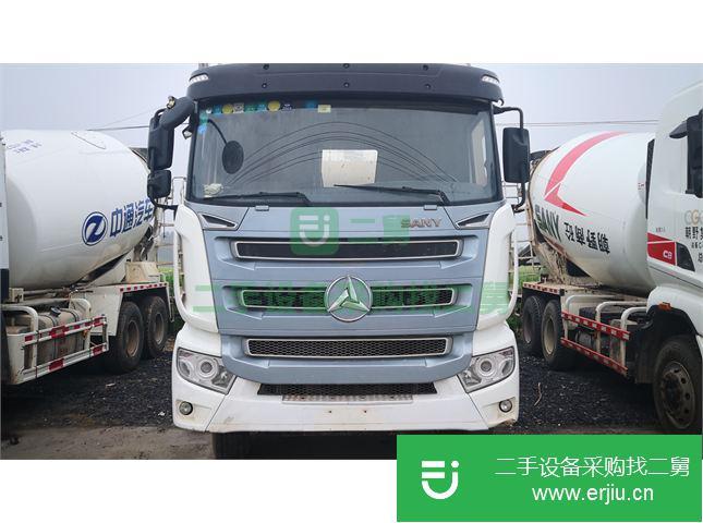 山東出售二手三一重工混凝土攪拌車