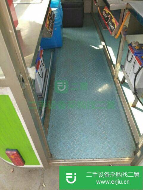河北出售二手移動多工能四輪小吃車