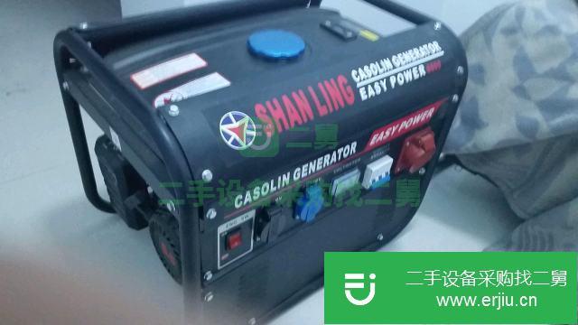 青海出售二手6.5KW發電機