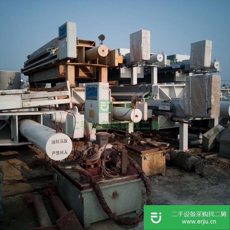 山東出售二手帶式壓濾機(jī)