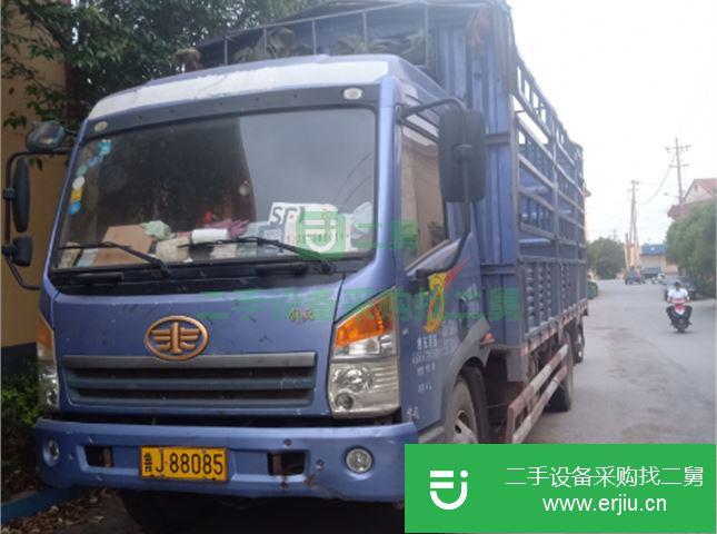 山東出售二手青島解放載貨車