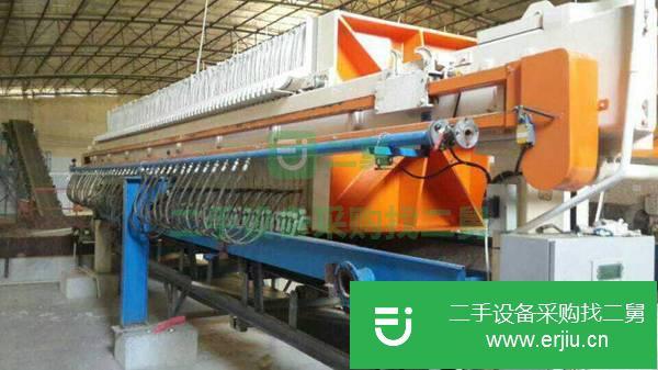 山東出售二手隔膜壓濾機(jī)