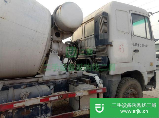 山東出售二手華菱攪拌車(chē)