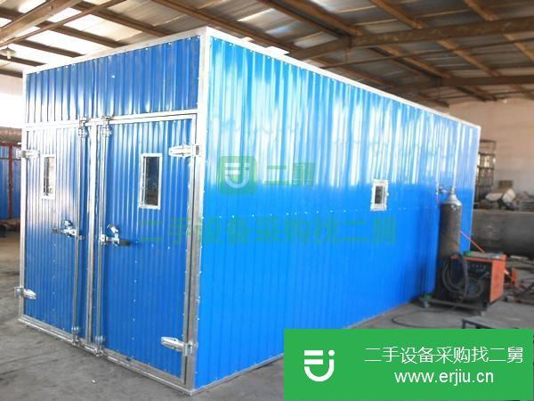 山東出售二手柳木烘干設備