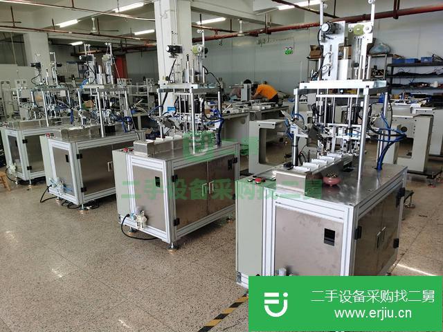 廣東出售二手平面口罩機