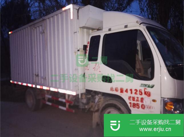 貴州出售二手江淮前二后四排半廂式貨車