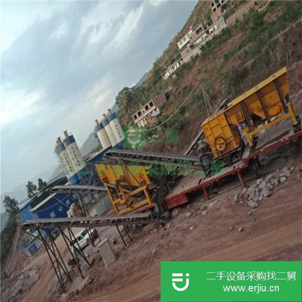 云南出售二手移動(dòng)破碎機(jī)