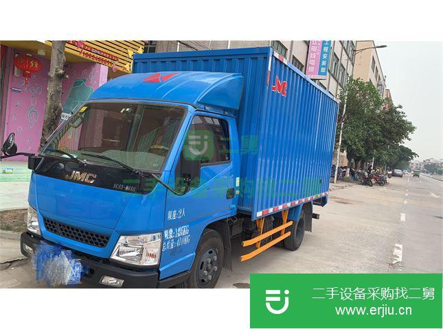 廣東出售二手江鈴單長廂貨車