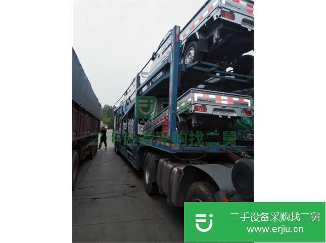 河南出售二手一汽解放J6牽引車
