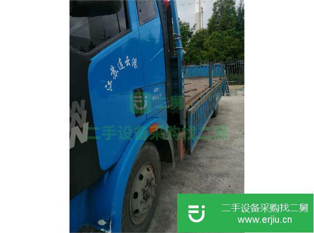 江蘇出售二手一汽解放J6平板貨車