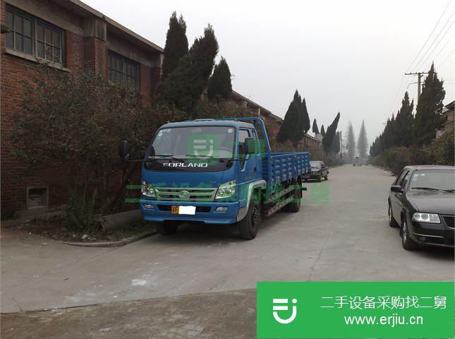 江蘇出售二手時代前二后四貨車