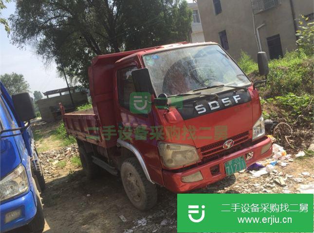 湖北出售二手時風自卸車