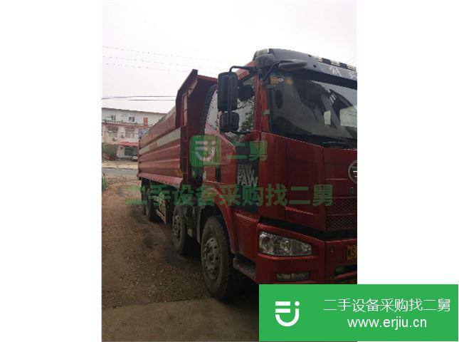 河南出售二手一汽解放手J6自卸車