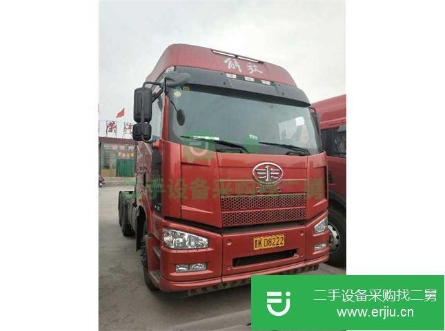 山西出售二手一汽解放J6P牽引車