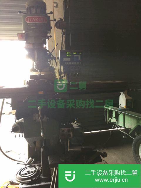 浙江出售二手銑床