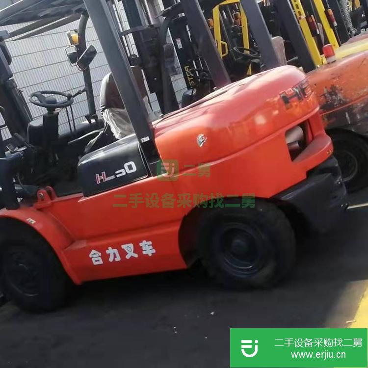 上海出售二手3噸合力叉車