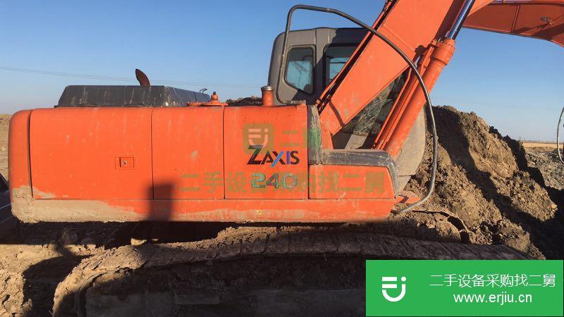 遼寧省出售二手日立ZX200-6挖掘機