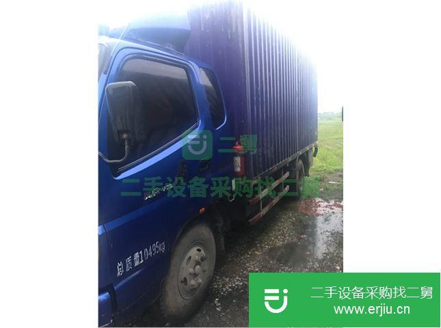 湖南出售二手福田廂式貨車