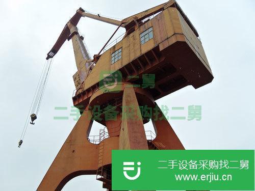 上海出售二手50t港口起重機