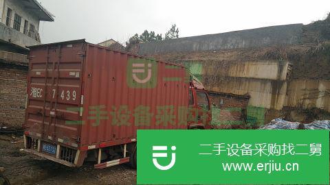 湖南出售二手東風廂式貨車