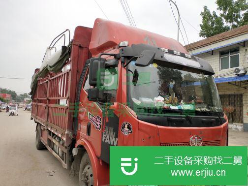 河南出售二手一汽解放前二后四載貨車