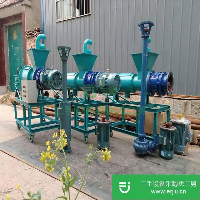 山東出售二手豬糞固液分離機