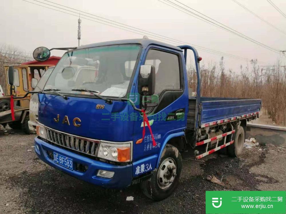 北京出售二手江淮駿玲輕卡貨車