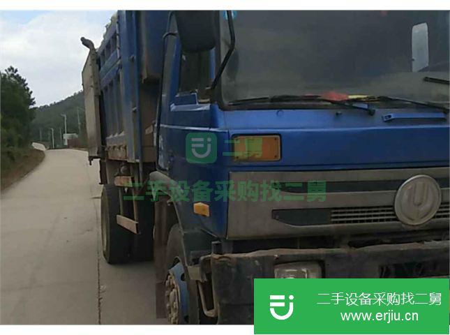 福建出售二手福環自卸車