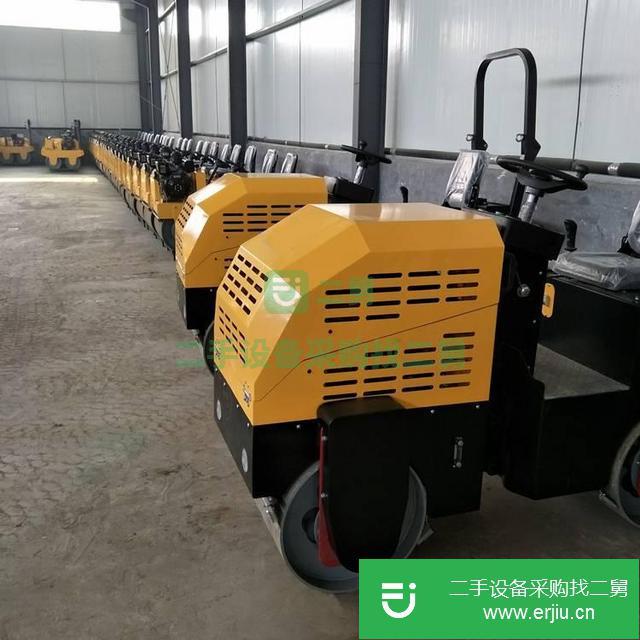 河南出售二手全液壓振動壓路機