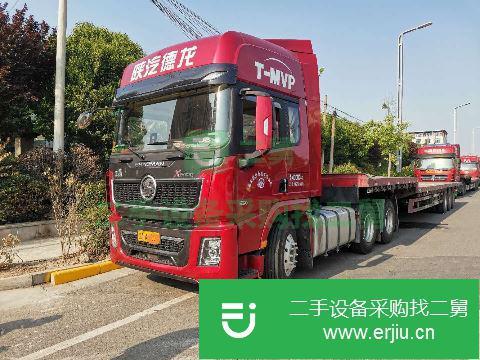 陜西出售二手陜汽重卡牽引車