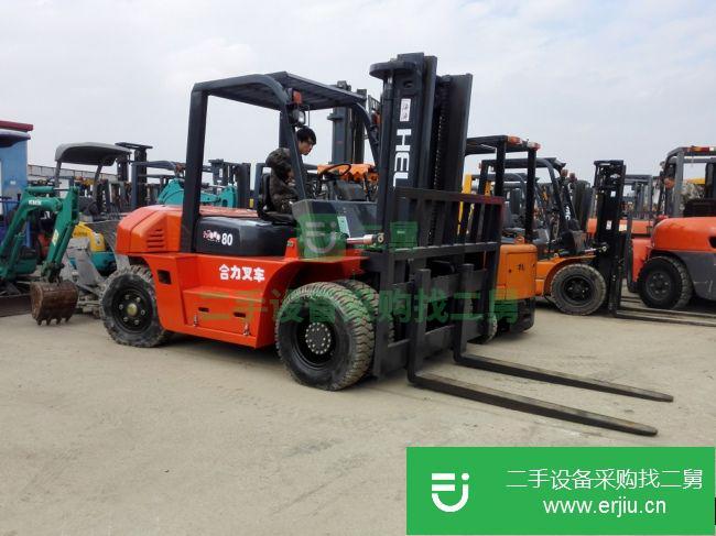 上海出售二手合力叉車