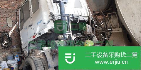 山西出售二手東風凝土攪拌車