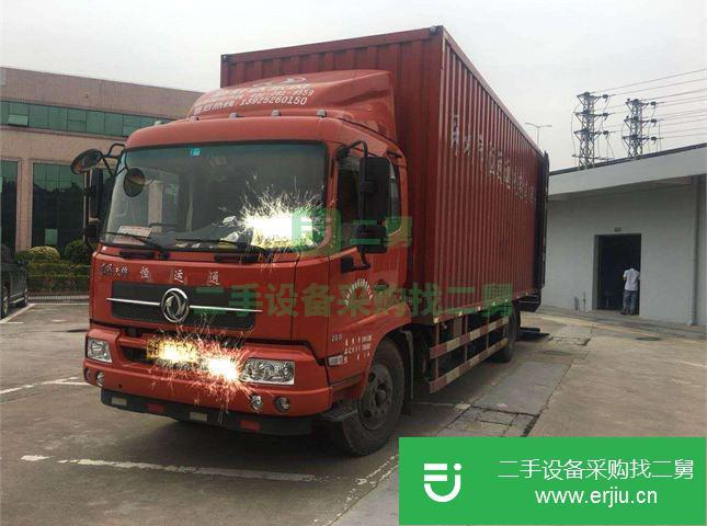 廣東出售二手東風前二后四廂式貨車