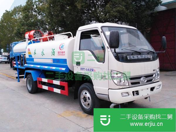 湖北出售二手東風灑水車15方