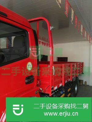 浙江出售二手凱普特前二后四貨車