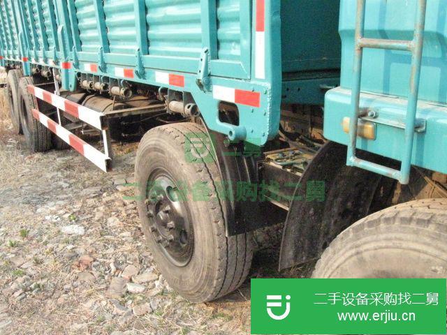 江蘇出售二手解放前四后八平板車