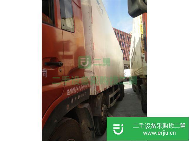 江蘇出售二手天龍冷藏車