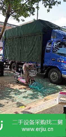 江蘇出售二手凱馬前二后四載貨車(chē)