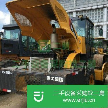 上海出售二手徐工22噸壓路機