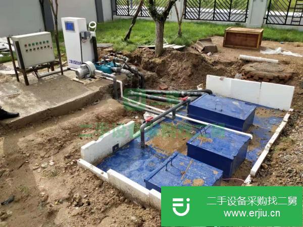 山東出售二手一體化污水處理設(shè)備